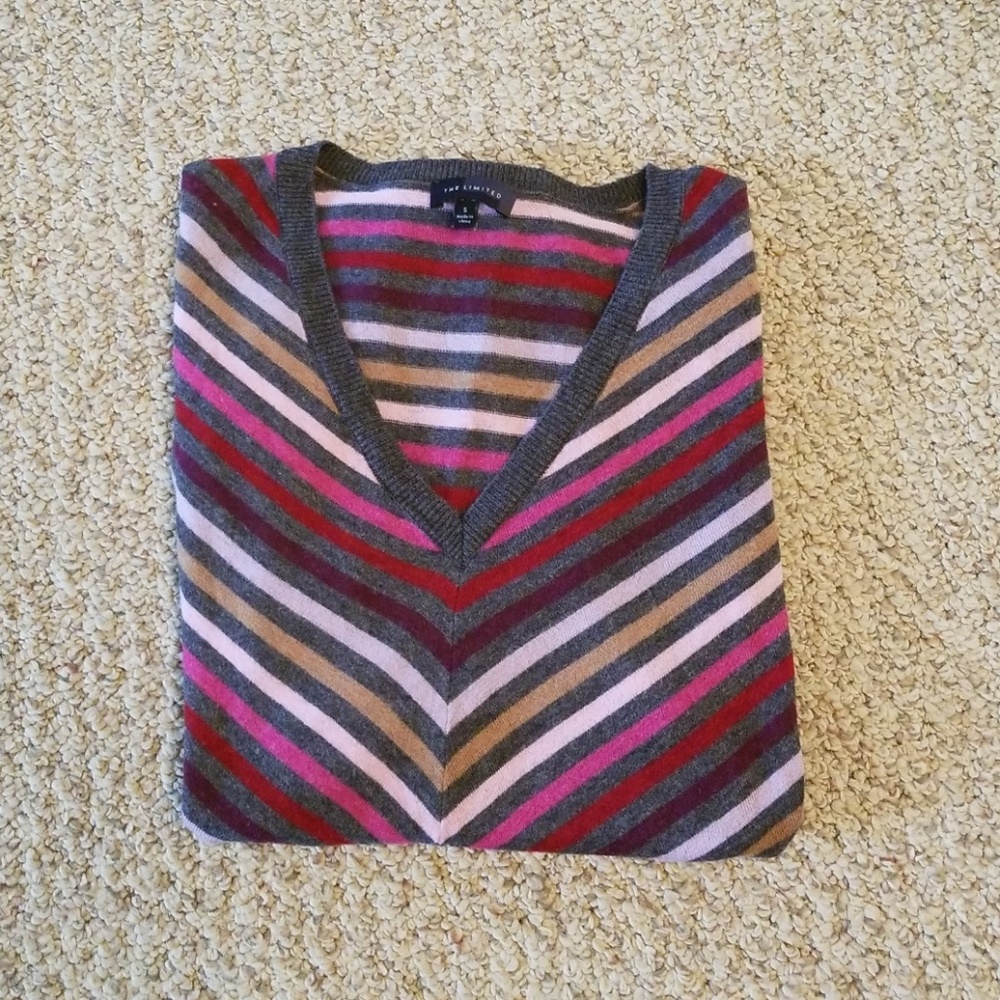 Limited striped sweater